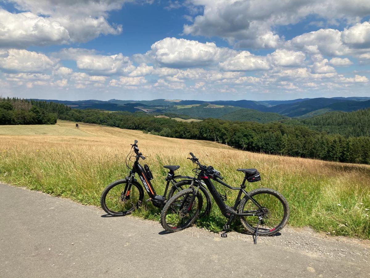 Gaestezimmer Melina Am Nuerburgring Adenau Eksteriør billede